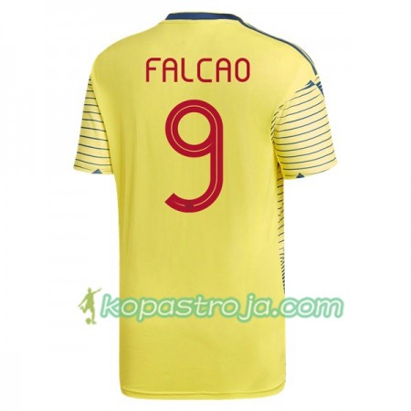 Billiga Fotbollströjor Colombia Radamel Falcao 9 Hemma tröja Copa América 2019 Kortärmad